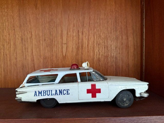 Modellini d'auto: Spielzeugauto Ambulanz – Usato da Aarau venduto da Lilla_02 1