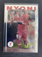 Topps Chrome Trey Nyoni Fc Liverpool