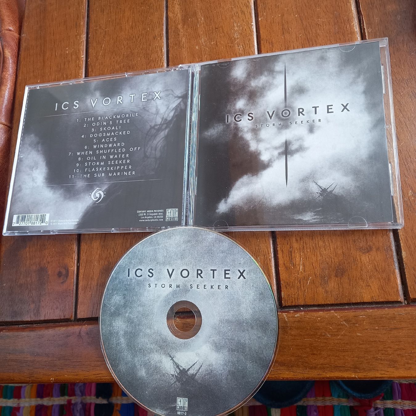 CDs: ics vortex - storm... – Gebraucht aus St-Cergue von VeganWarrior