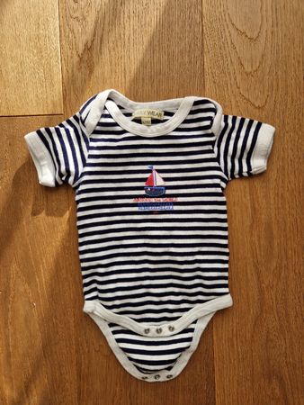Kurzarm Baby Body Grösse 62/68