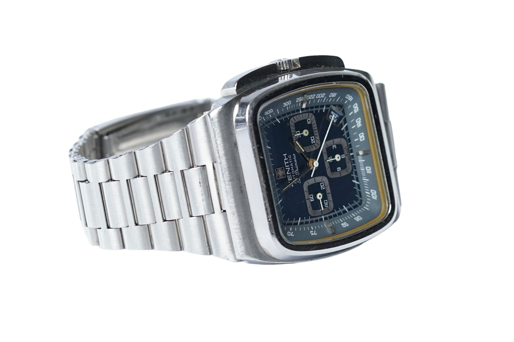 Zenith Orologi: Zenith El Primero Vintage TV screen – Usato da Morges venduto da 24time 7