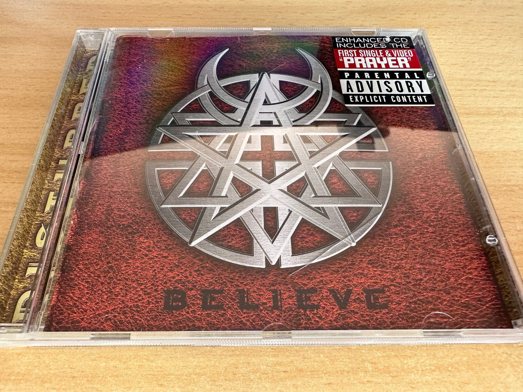 CD: Disturbed – Believe – Usato da Rikon im Tösstal venduto da Alpenmutz