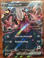 Pokémon Karte Darkrai ex – SVP DE 110 – Black Star Promo (Bo