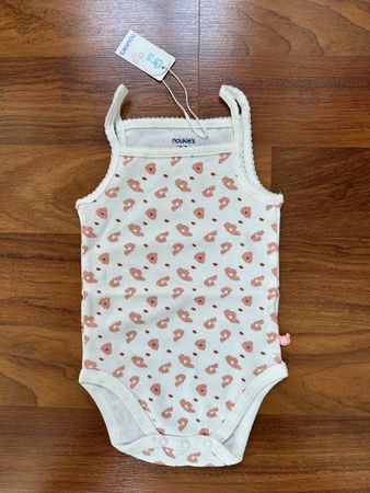 Noukies Body / Grösse 80 - NEU