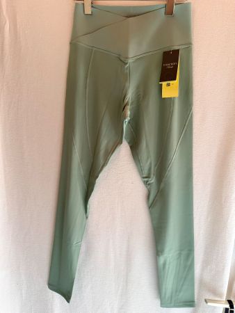 TRIUMPH, High-Rise Leggings TRIACTION Cardio, Gr.XL Grüngrau