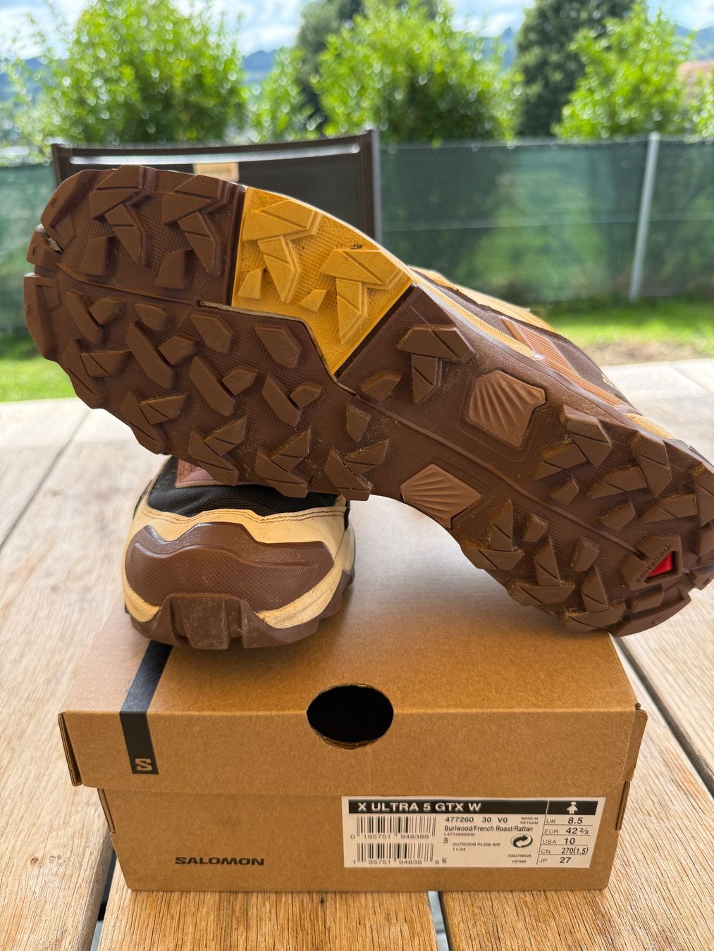 Salomon Scarpe da donna: Wanderschuhe Gr.42 2/3 – Usato da Zetzwil venduto da gent1974 1