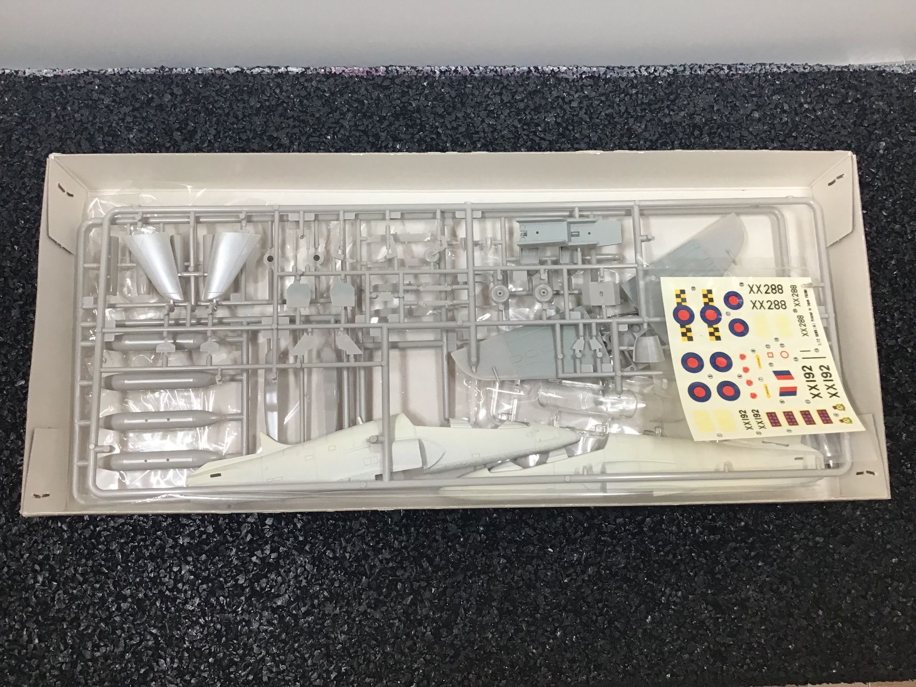 Kit di modellismo & Modellini statici: HAWK BRITISH AEROSPACE 1/72 – Usato da Männedorf venduto da Modell-Spezialisten 1