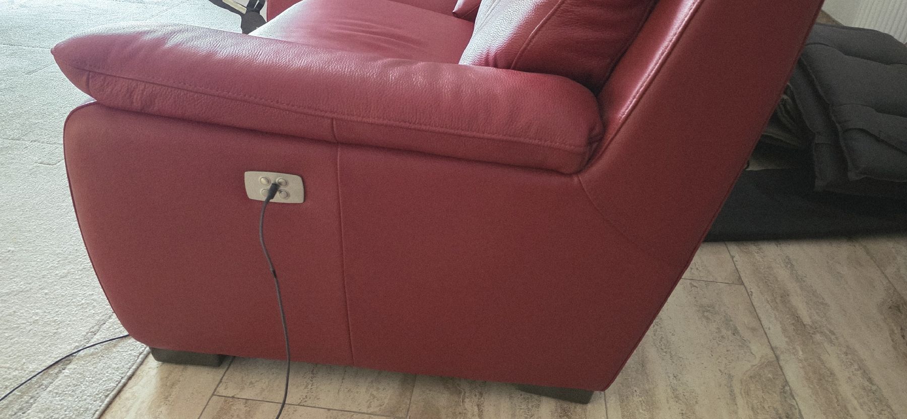 Divani: 3-Relaxsofa Leder Louvre – Usato da St. Pantaleon venduto da dor_5yzm 2