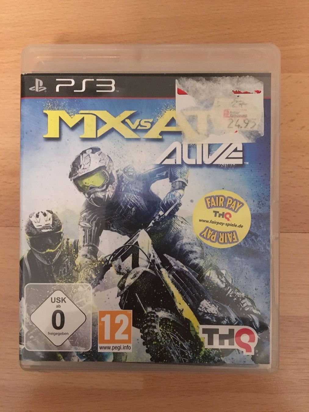 Spiele: MX VS ATV Alive - PS3 – Gebraucht aus St.gallen von taduz