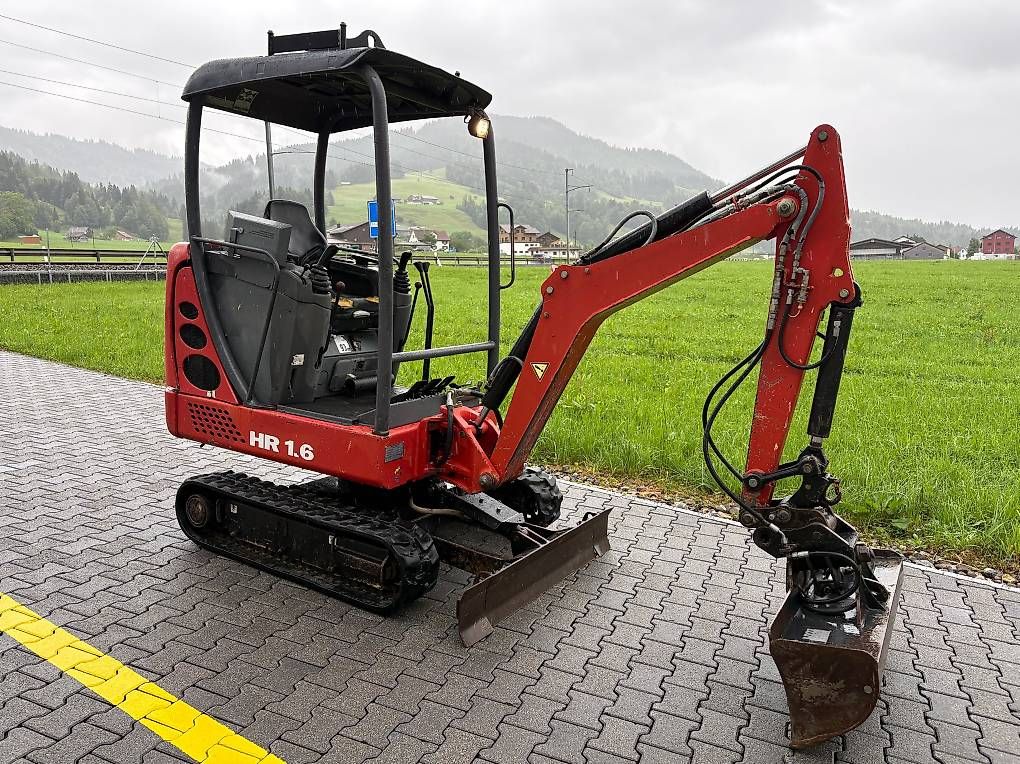 Terex Escavatori: Bagger 1.7 To, Terex HR 1.6 – Usato da Rothenthurm venduto da FHS6418