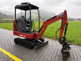 Bagger 1.7 To, Terex HR 1.6