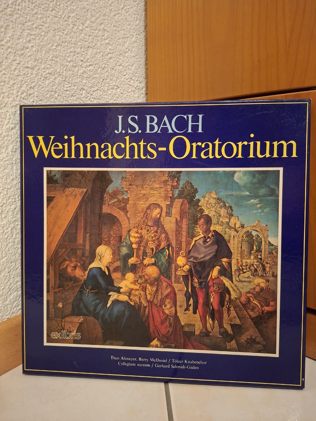 Dischi in vinile: disque J.S Bach – Usato da Château-d'Oex venduto da car_hd72