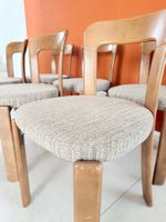 Braun Bruno Rey für Dietiker Stuhl, Vintage Designklassiker!
