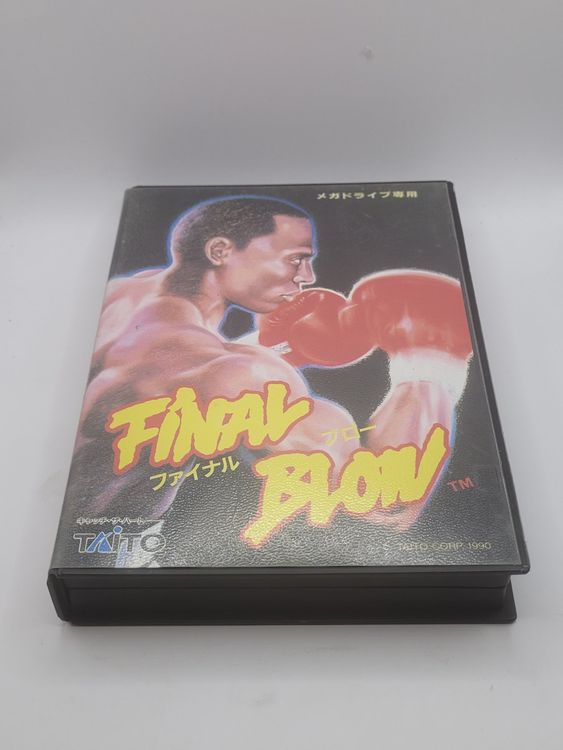 Final Blow Sega Mega Drive Japan OVP | Kaufen auf Ricardo