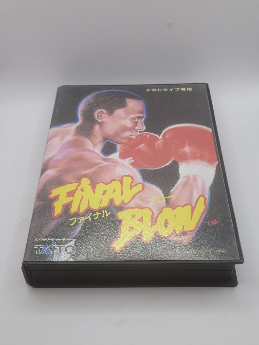 Sega Giochi: Final Blow Sega Mega Drive Japan OVP – Usato da Münchenstein venduto da danytlaw