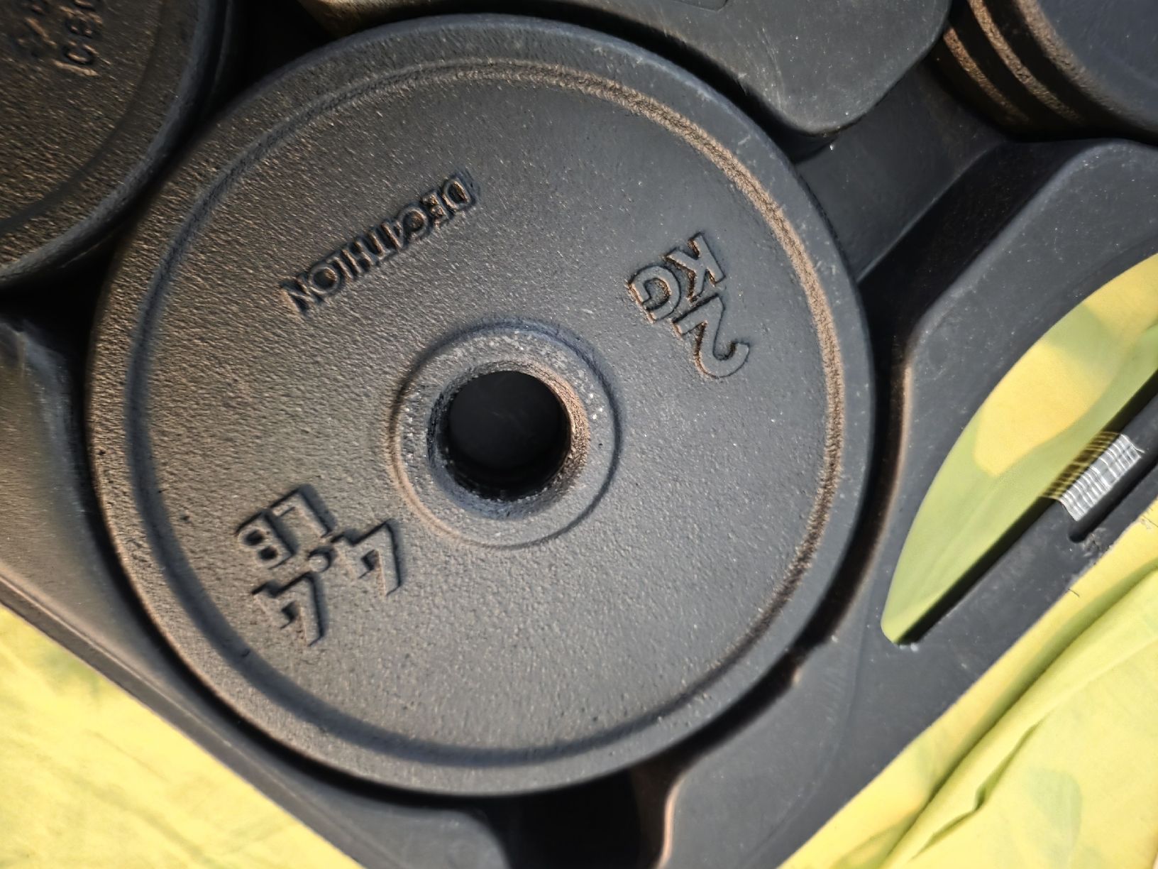 Decathlon Hometrainer: set di manubri – Gebraucht aus Vevey von aiz_l5m6 1