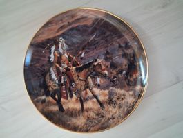 SAMMELTELLER INDIANER