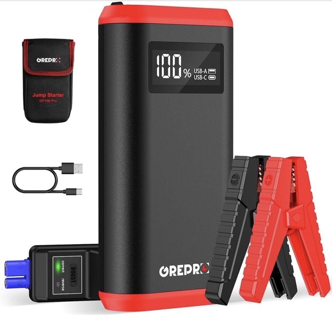 Caricabatterie: Neuwertiger GREPRO Jump Starter - Top Zustand! – Nuovo e nell'imballaggio originale da Münsingen venduto da MyHelion