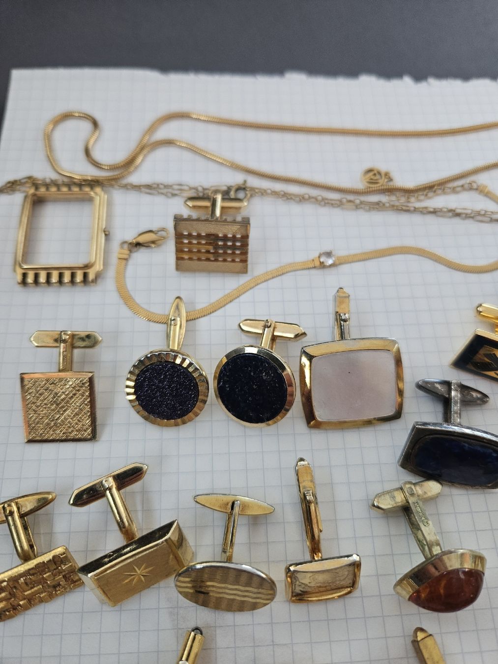 Autres bijoux: Lot Manschetten/Ketten – D'occasion à Rickenbach b. Wil par nic_8ljr 3