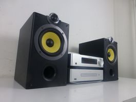 Philips Harmony DCD8000/12 ist eine hochwertige Hifi Anlage