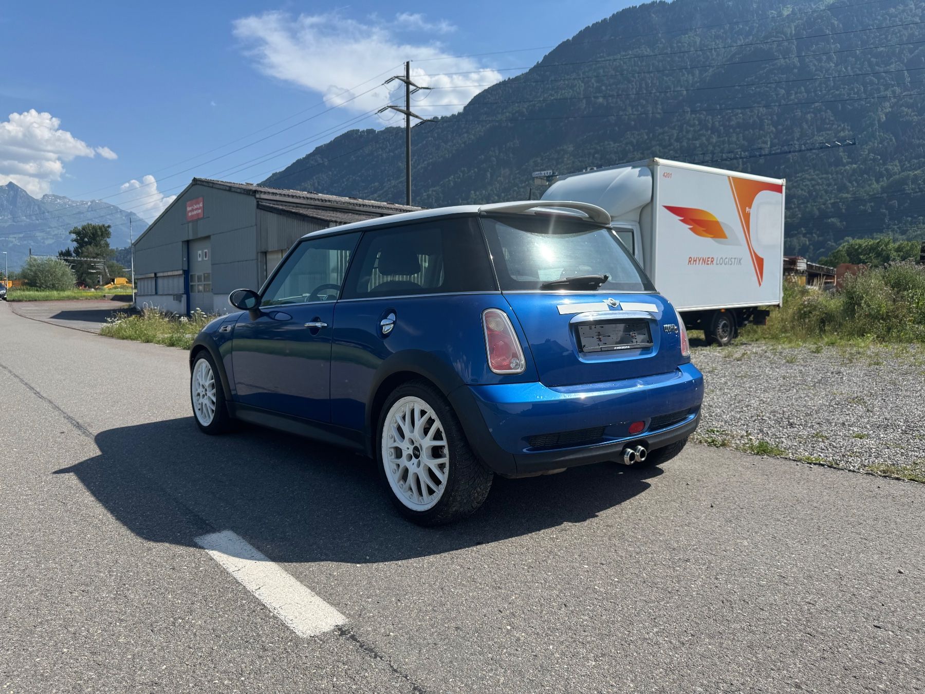 Mini Autos: Mini Cooper S 1.6 blue – D'occasion à Bilten par g-m-w 3