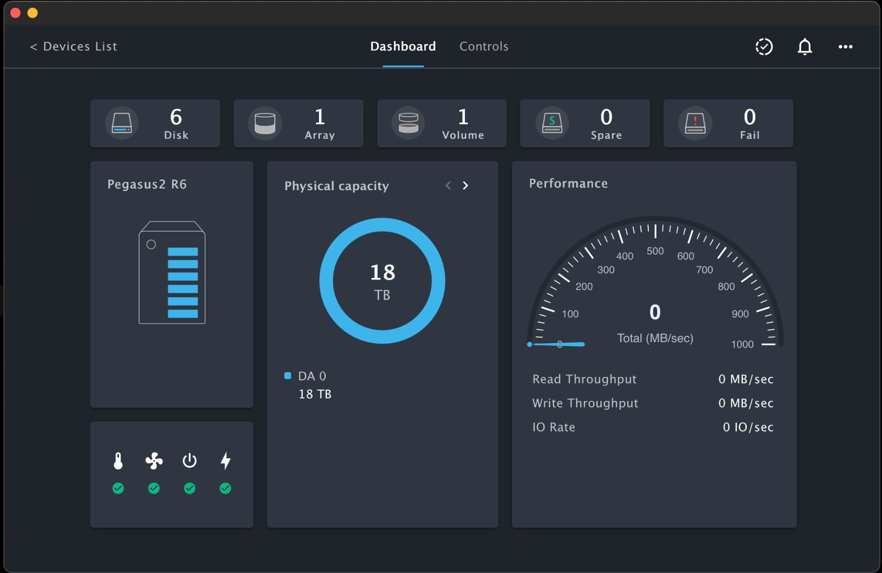 Dischi rigidi: Promise Pegasus2 R6 RAID System mit 6 x 3 TB HDDs – Usato da Wettingen venduto da Al3x_P 3