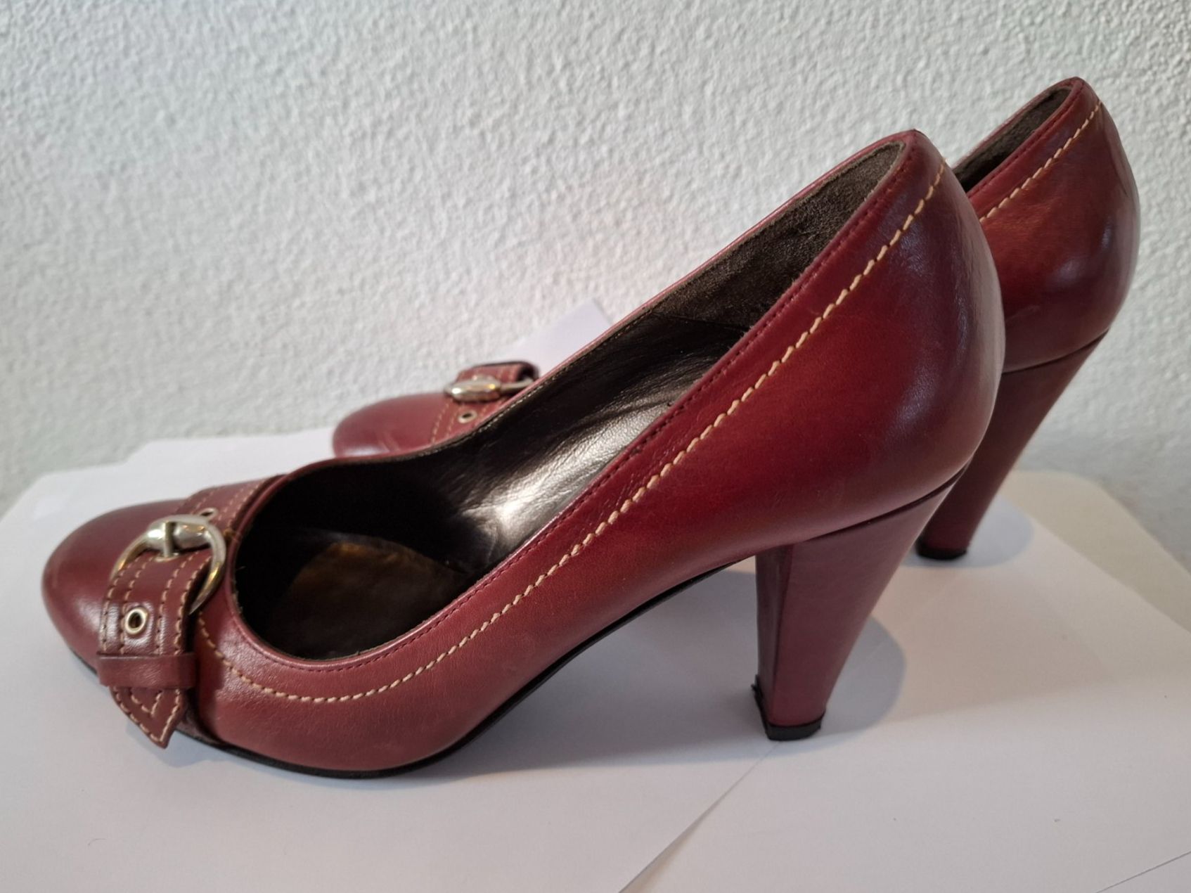 Navyboot Scarpe da donna: Navyboot, Pumps, bordeaux, Gr. 36 – Usato da Dornach venduto da shoe-lina 5