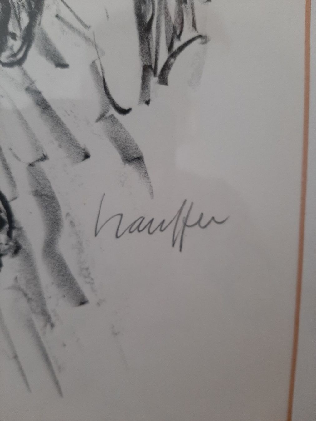 Grafiken & Lithographien: Fred Stauffer - Lithographie "Winter im Bergtal" – Gebraucht aus Bern von Ruge 2