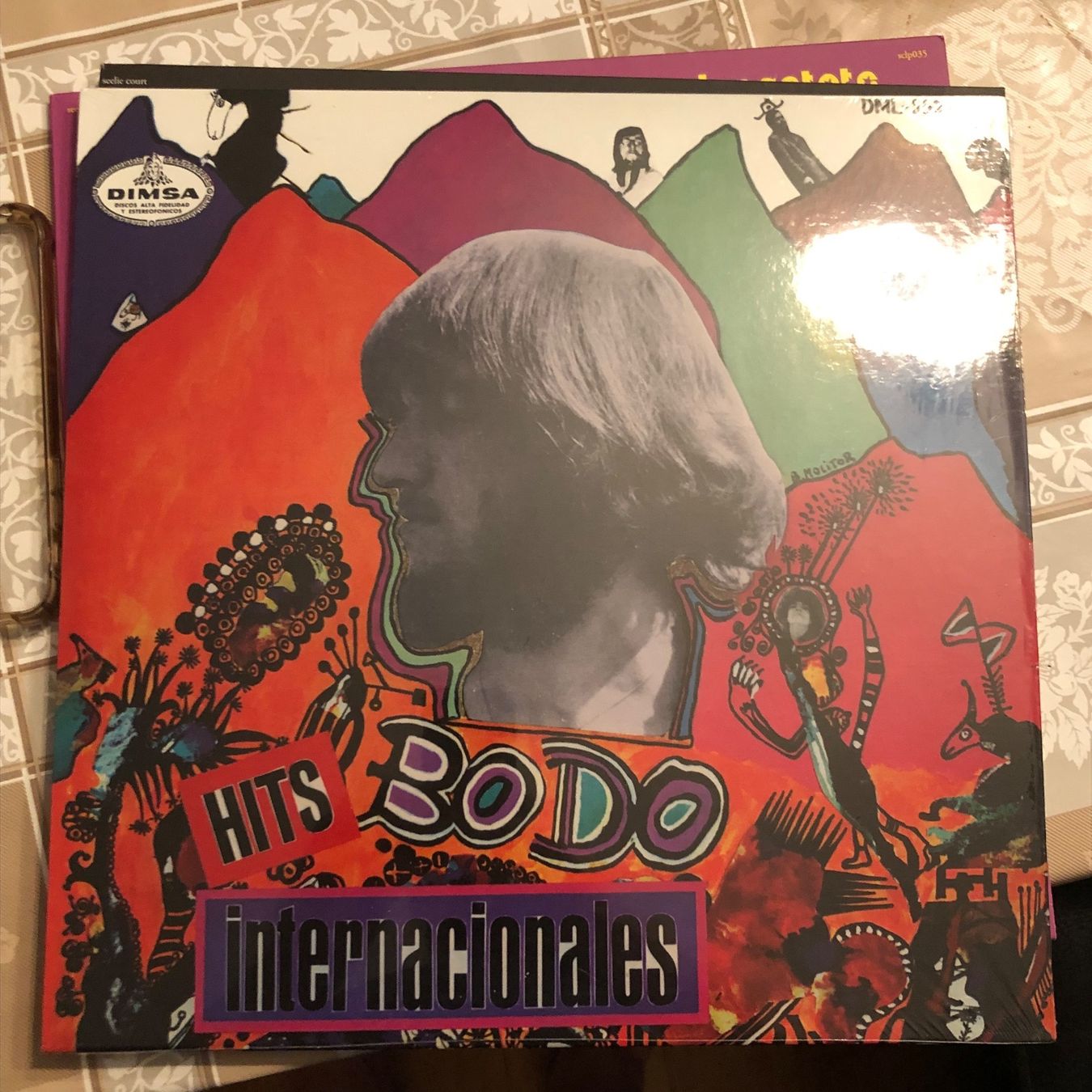 Dischi in vinile: Hits Bodo molitor / same 1972 Mexico psychedelisch Rock – Nuovo (secondo la descrizione) da Zürich venduto da manuunited