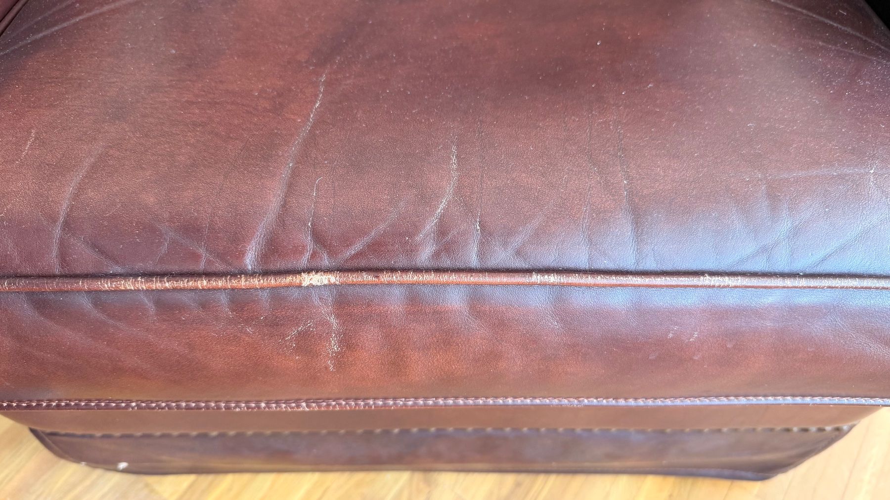 Sessel: Ledersessel braun Chesterfield – Gebraucht aus Wallisellen von lions009 2