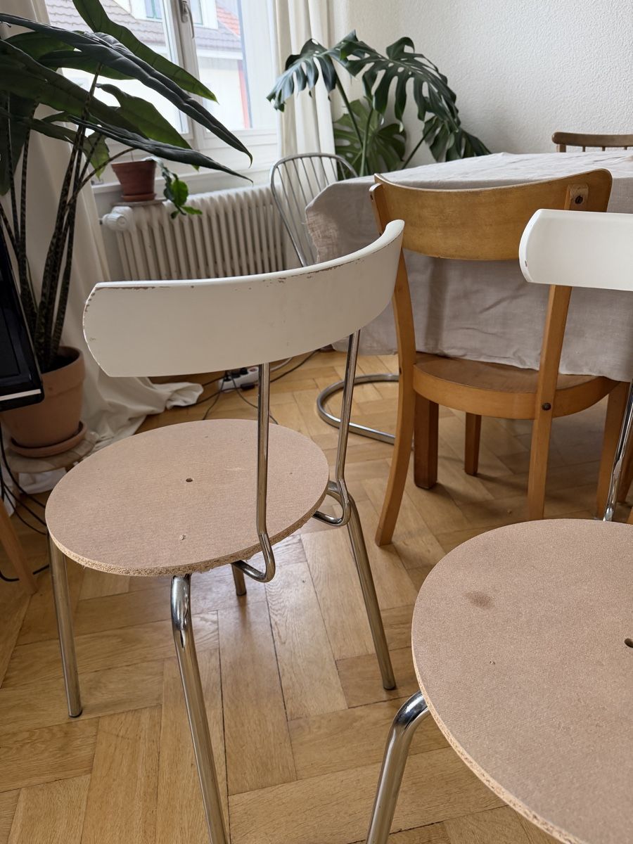 Sedie: 3er Set Stühle, zum basteln – Usato da Zürich venduto da Nadgb1303 5