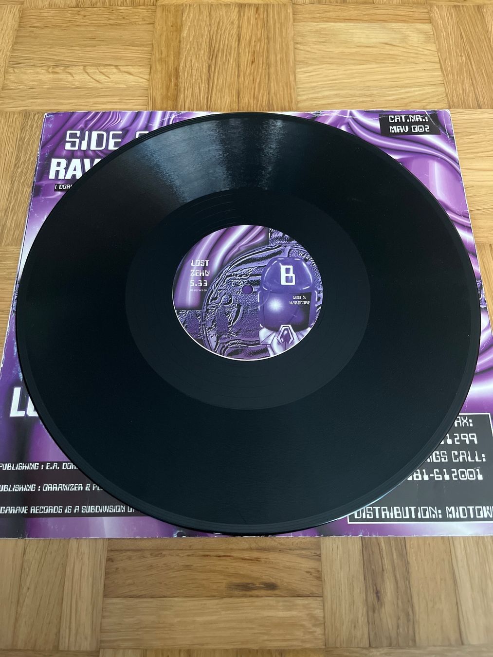 Dischi in vinile: Distortion Hardcore / Gabber Vinyl – Usato da Wangen b. Olten venduto da break72 3