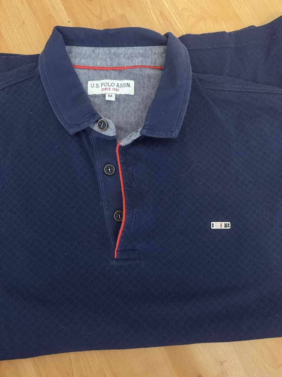 US Polo Magliette Polo: Polo US Polo Assn bleu marine – Usato da Lausanne venduto da Michel_Ozcan 1