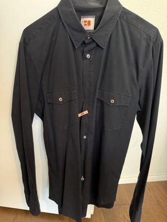 BOSS Orange 4er Set Herrenhemden guter Zustand+gebügelt!