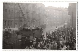 5 Berlin-Friedrichshain, Drehleiter Feue