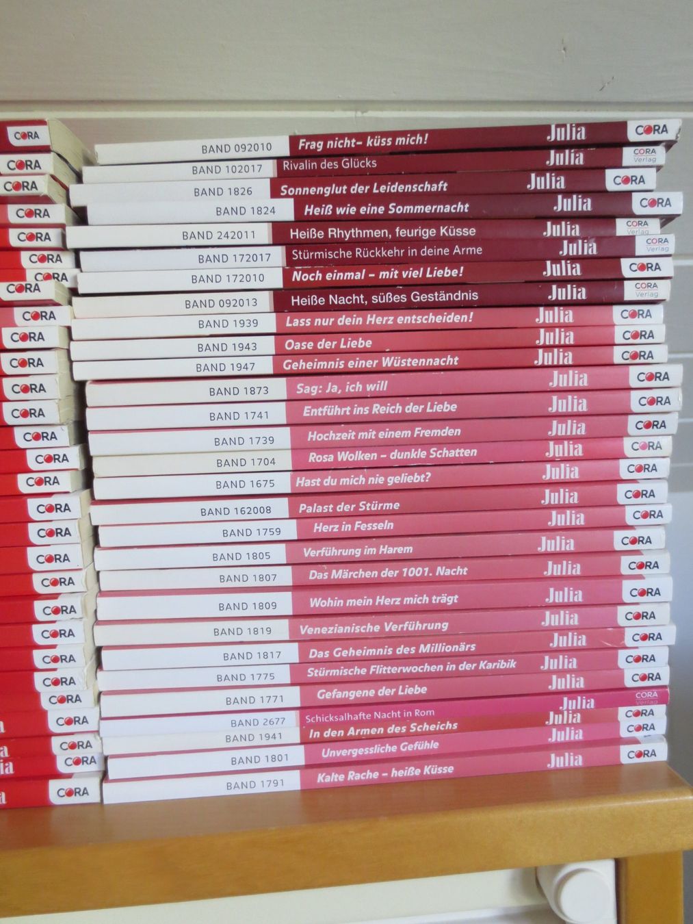 Libri: Julia Liebesromane – Usato da Brütten venduto da Wildi5 3