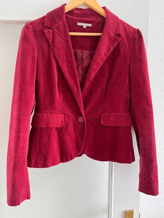 Vintage veste en velours / Velvet blazer