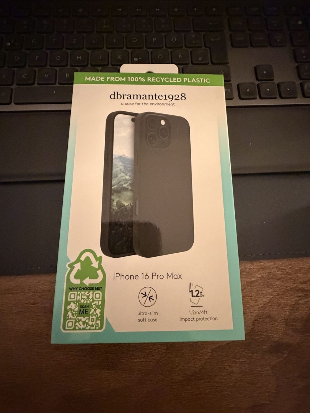 Cover & Protezioni schermo: Case für iPhone 16 Pro Max, neu – Nuovo e nell'imballaggio originale da Hellbühl venduto da dodo433 1