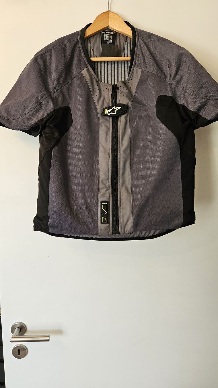 Alpinestars Protezioni & Imbottiture: Alpinestars Tech-Air 5 Airbag – Usato da Eglisau venduto da DH312