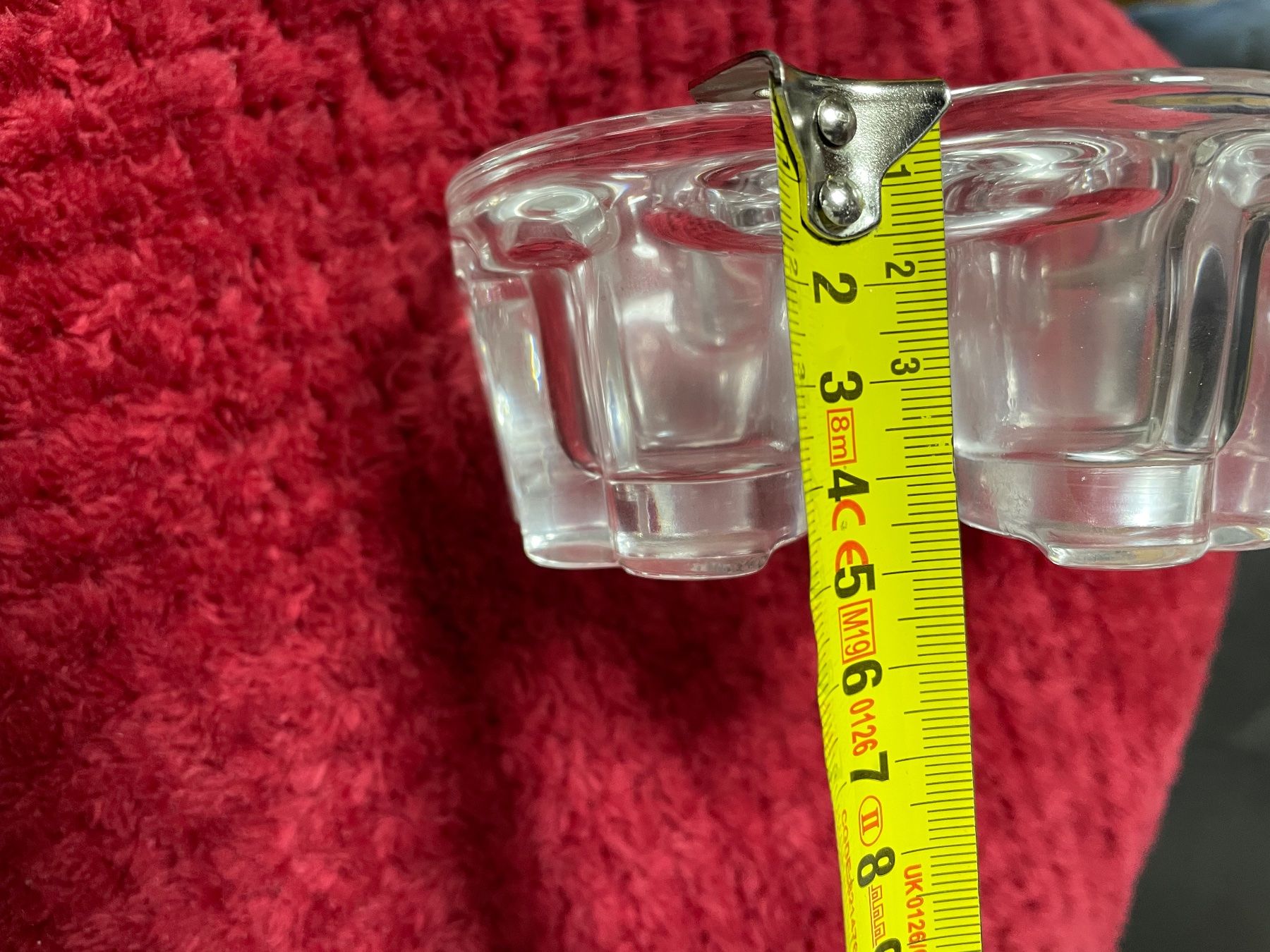 Bicchieri: Stövchen aus Glas mit zwei Kürgen – Usato da Root venduto da HeidyShop 4