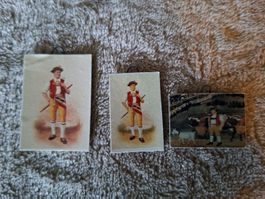 3 Bildchen mit Aufhänger "Appenzellersujet" fürs Puppenhaus