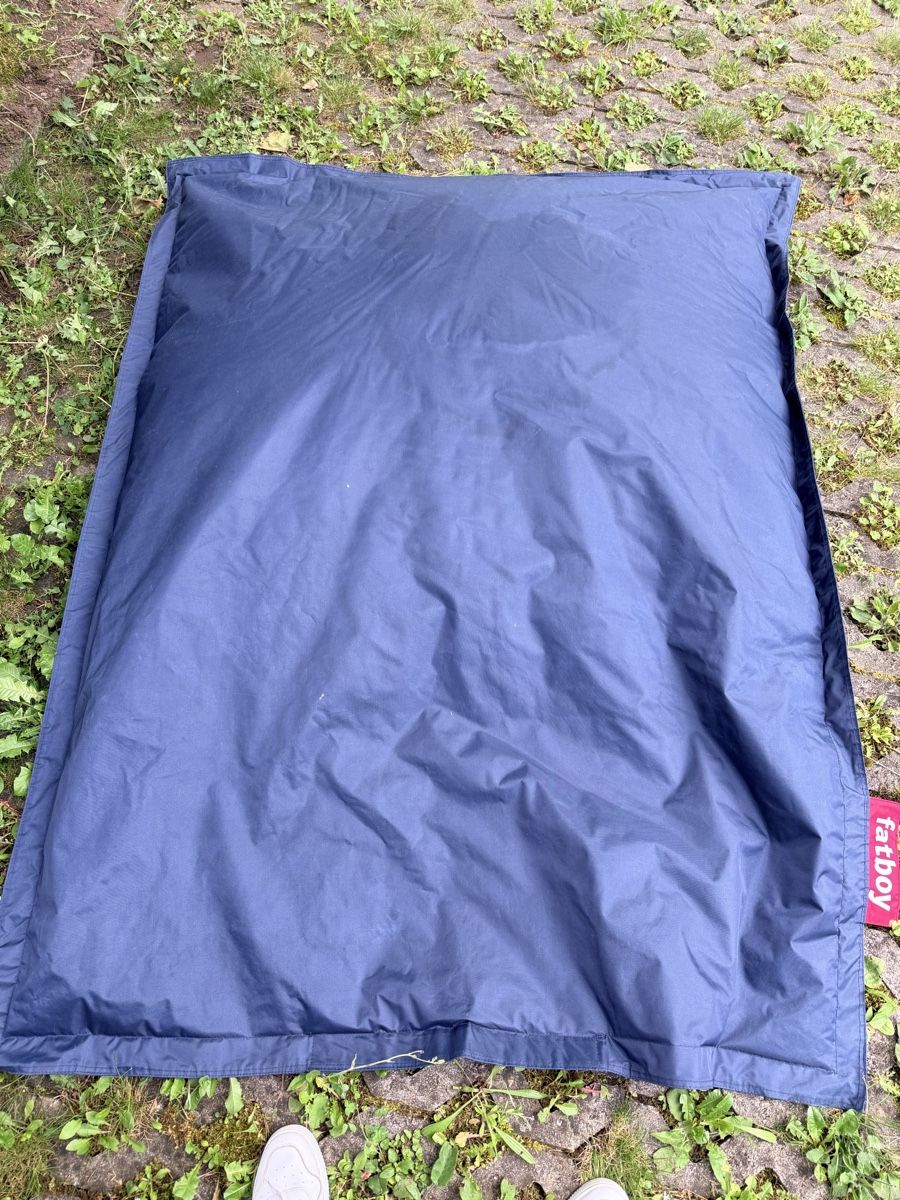 Cuscini: Fatboy Original Sitzsack dunkelblau 170x130 – Usato da Volketswil venduto da ile_gng5 2