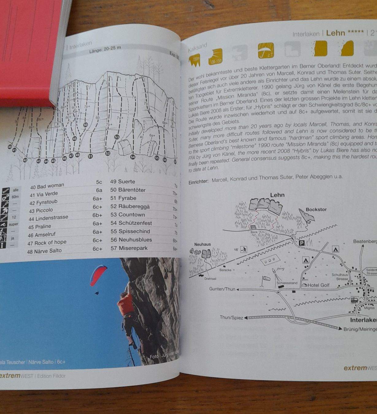 Libri: Extrem West Kletterbuch - Top Zustand! – Usato da Richigen venduto da lis_qql9 1