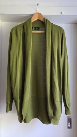 Strickjacke Grün M