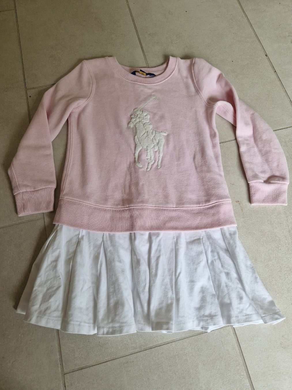 Kleider & Röcke: Kleid, 6 J Ralph Lauren, Rock, Pulloverkleid, Winterkleid – Gebraucht aus Arlesheim von Vera6