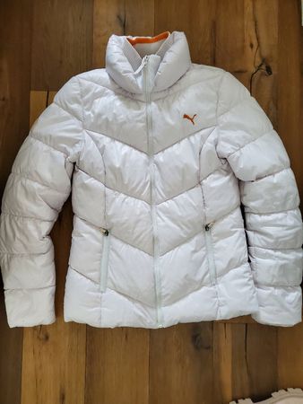 Sehr schöne weisse Daunenjacke von Puma