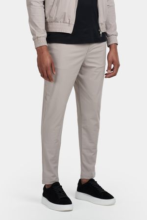 ICON. Amsterdam Herren Travel Pants - L - Deep Stone 0️⃣ 👖