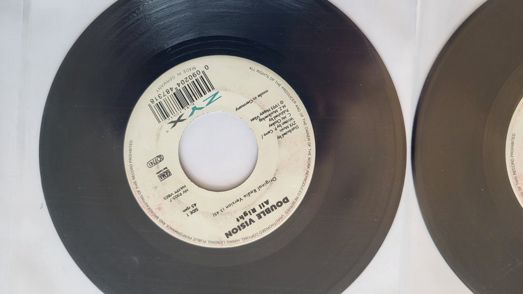 Dischi in vinile: Div. Singles Eurodance / Pop – Usato da Rosshäusern venduto da West66 2