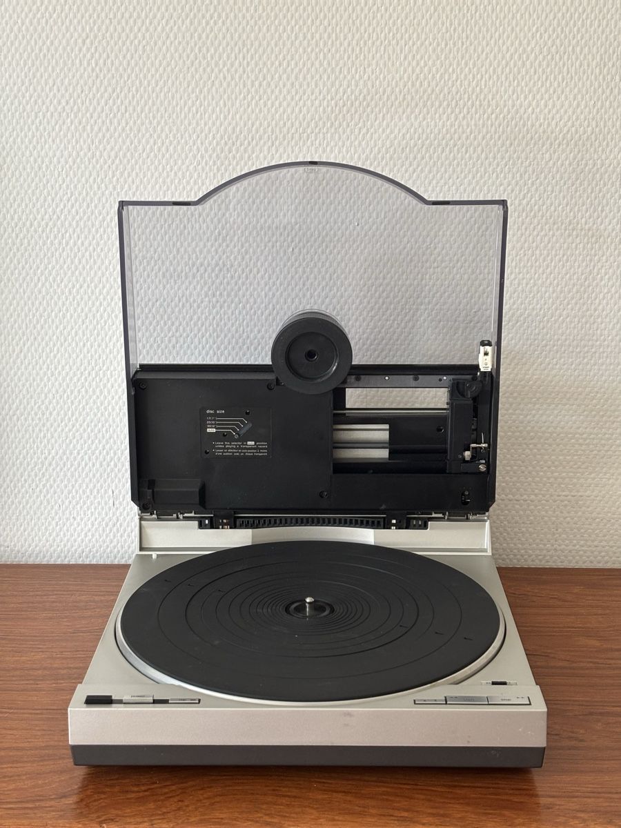 Technics Plattenspieler: Technics SL-7 – Gebraucht aus Bern von tandrei 3