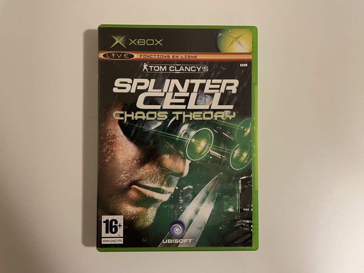 Microsoft Giochi: Splinter cell chaos theory – Usato da Susch venduto da Ascaso